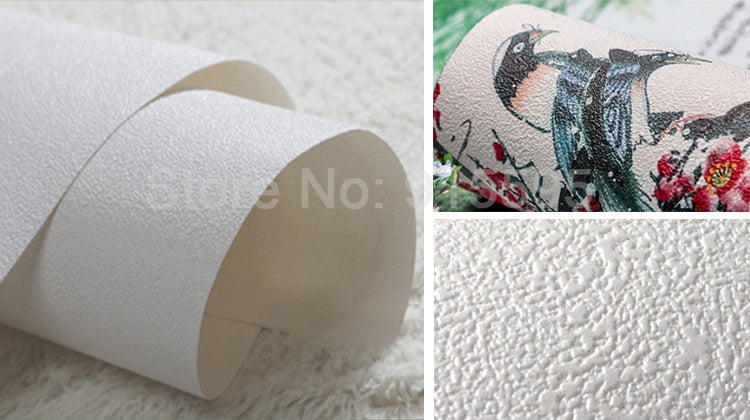 Custom Luxury 3D Jewelry Flower European Style Wallpaper