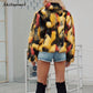 Fashion Furry Faux Fur Coat