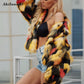 Fashion Furry Faux Fur Coat