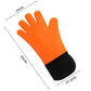 2PC Long Length Silicone Glove For Oven